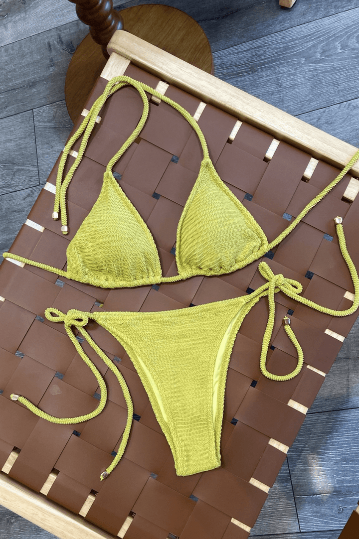 Lime Endless Summer Bikini - STYLED BY ALX COUTURESwimwear