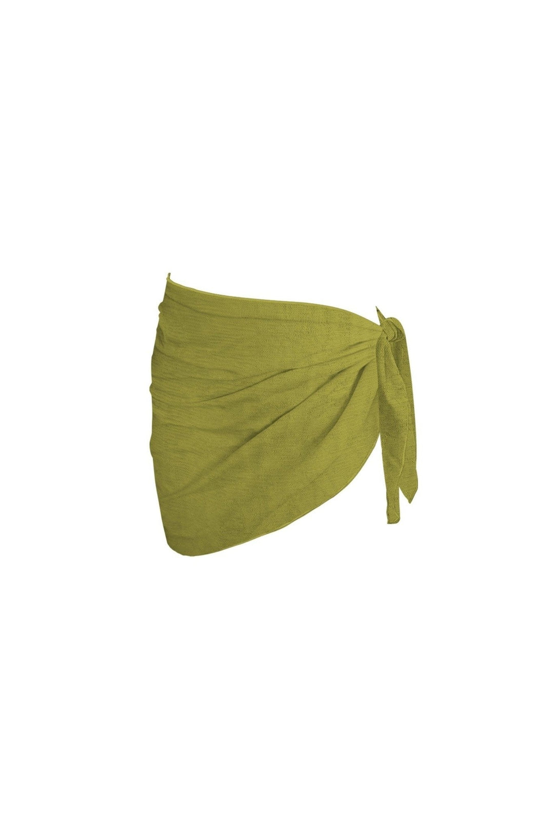 Lime Sarong Skirt Coverup - STYLED BY ALX COUTURESwimwear