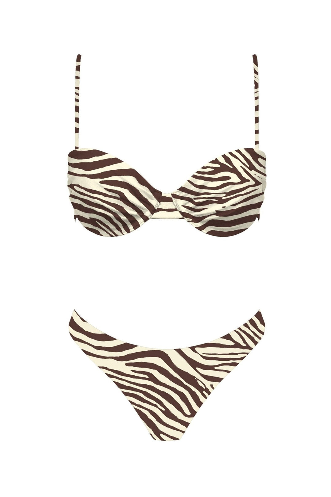 Lorenzo Zebra Bikini Set - STYLED BY ALX COUTURESwimwear