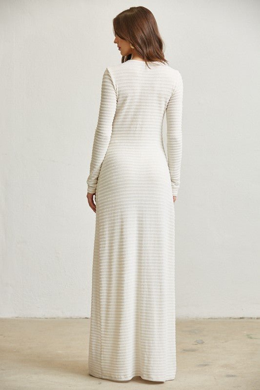 Marble Bead Textured Knit Short Set Marble Bead Textured Knit Short Set