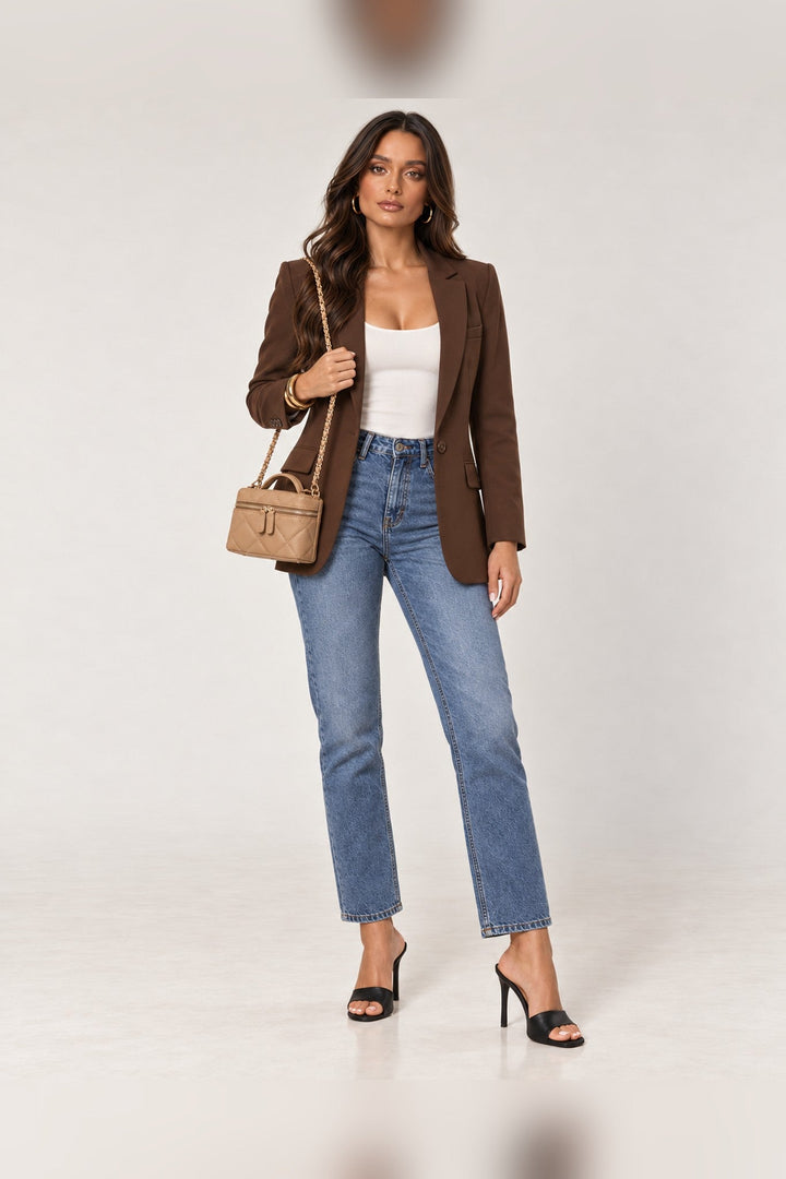 Natural Snow Quilted Crossbody Bag - STYLED BY ALX COUTUREHandbags