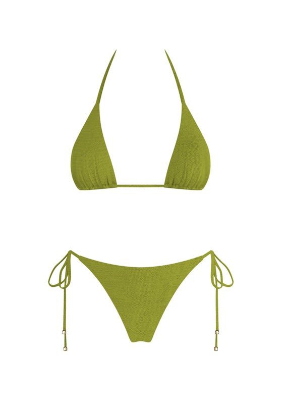 Olive Endless Summer Bikini Set - STYLED BY ALX COUTURESWIMWEAR