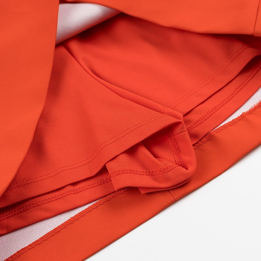 Orange Strapless Mini Dress - STYLED BY ALX COUTUREDresses