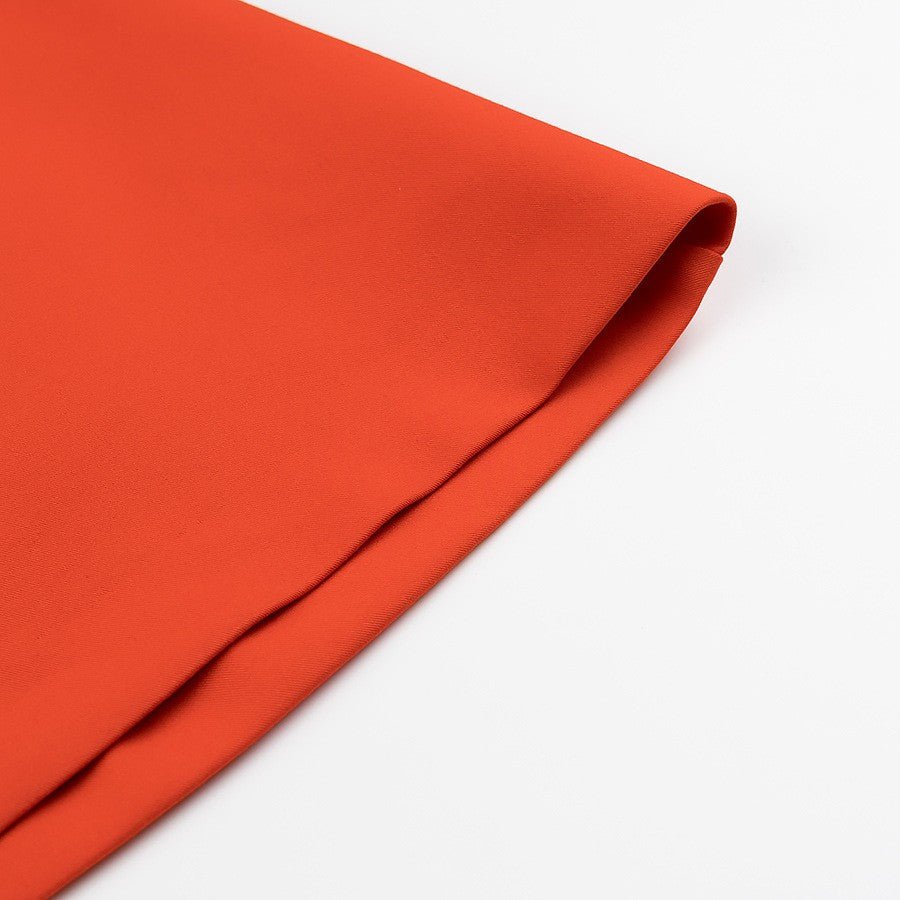 Orange Strapless Mini Dress - STYLED BY ALX COUTUREDresses