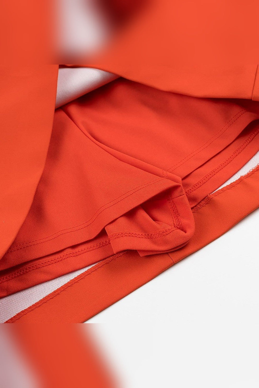 Orange Strapless Mini Party Dress - STYLED BY ALX COUTUREDresses