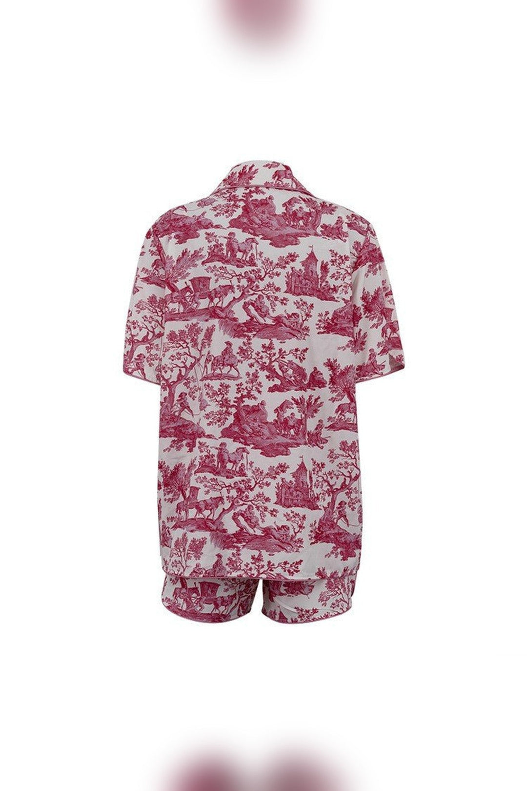 Pink Jungle Shorts Set - STYLED BY ALX COUTUREOutfit Sets