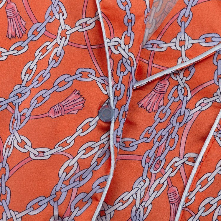 Printed Casual Two - piece Suit - STYLED BY ALX COUTUREDresses