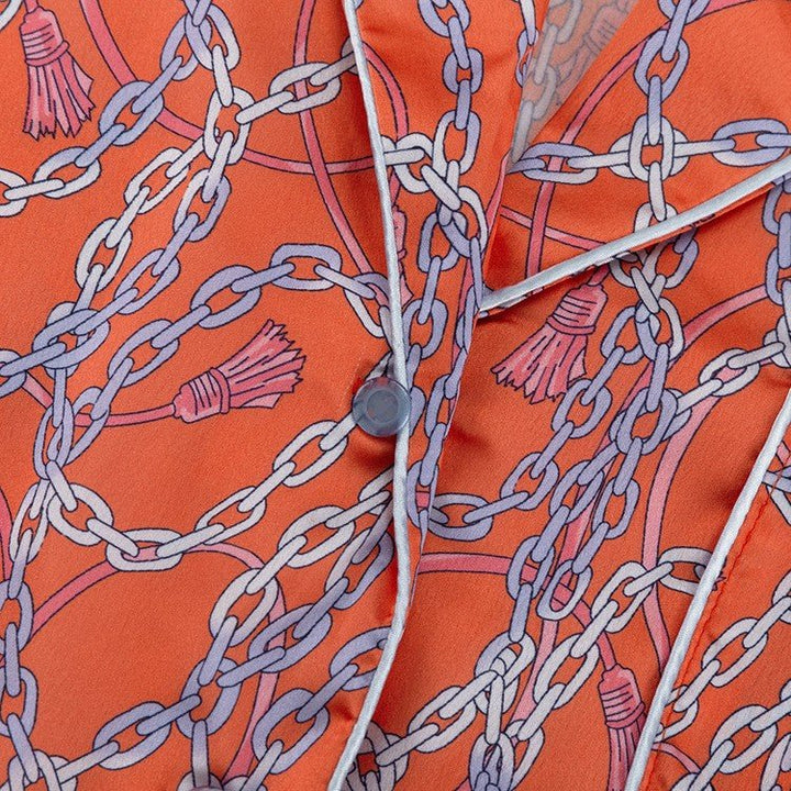 Printed Casual Two - piece Suit - STYLED BY ALX COUTUREDresses