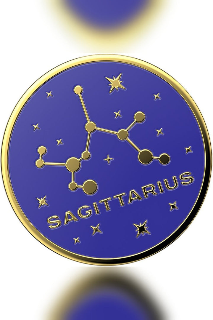 Purple Gold Sagittarius Grip - STYLED BY ALX COUTUREAccessories