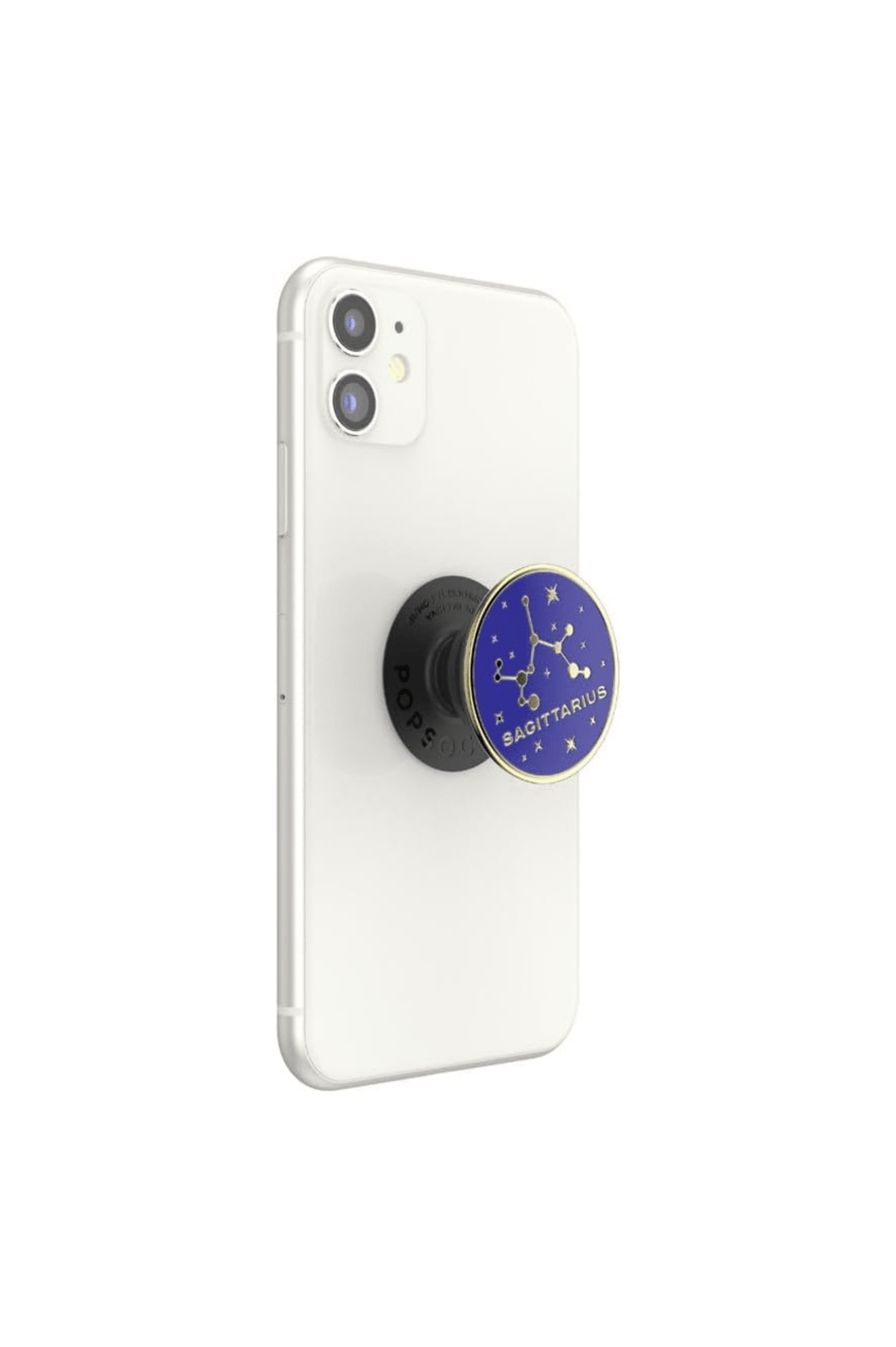 Purple &amp; Gold Sagittarus Phone Grip - STYLED BY ALX COUTUREACCESSORIES