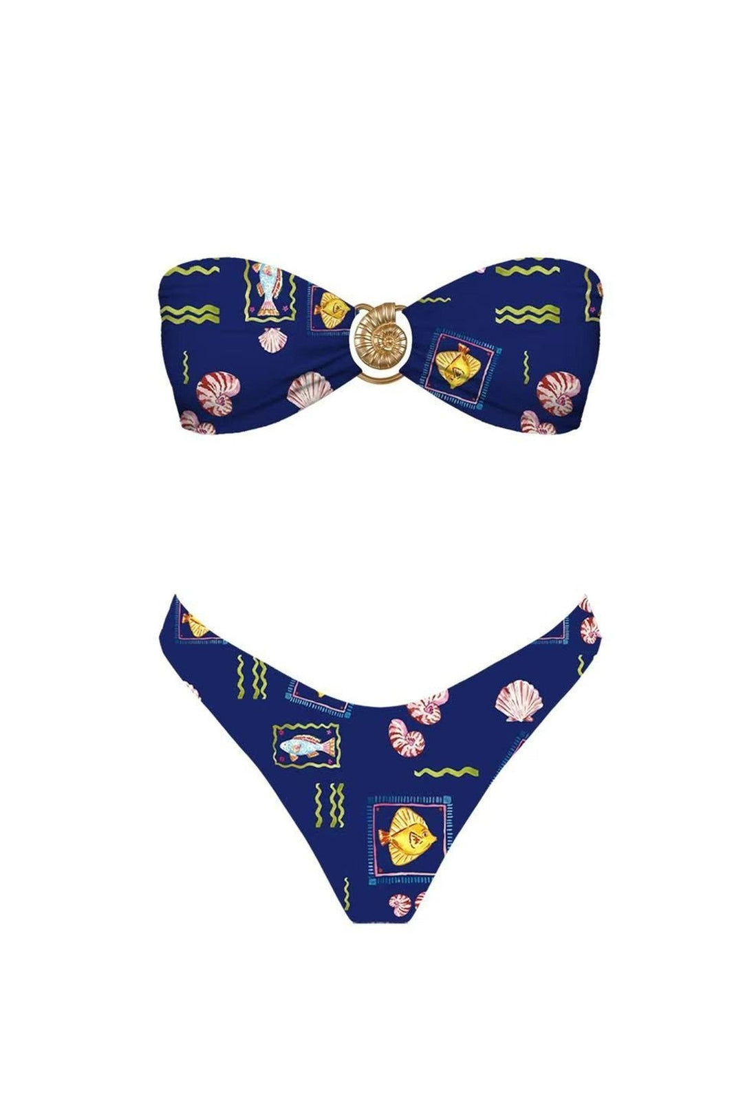 Seaside Soiree Bikini Set - STYLED BY ALX COUTURESwimwear