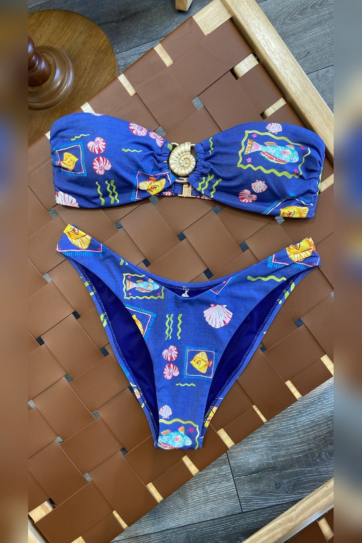 Seaside Soiree Bikini Set - STYLED BY ALX COUTURESwimwear