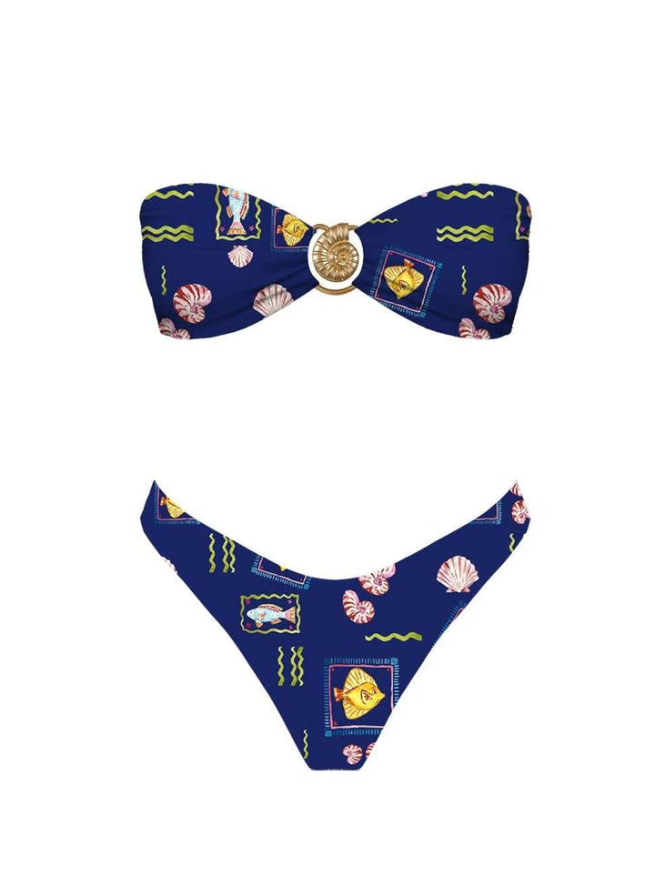 Seaside Soiree Bikini Set - STYLED BY ALX COUTURESWIMWEAR