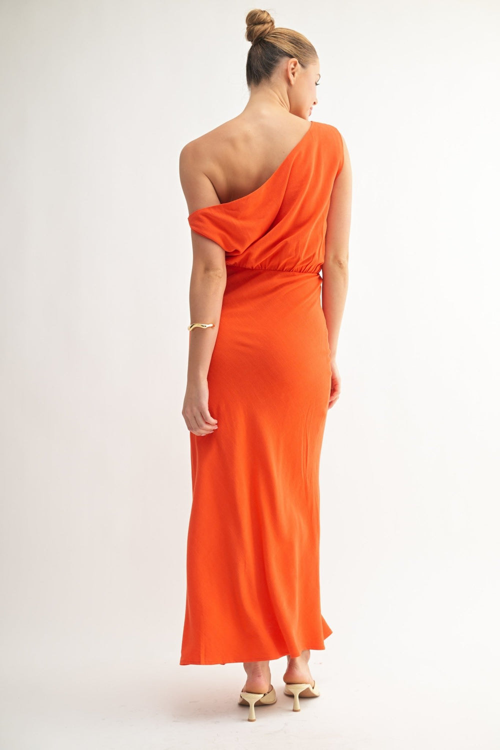Sienna One - Shoulder Maxi Dress - STYLED BY ALX COUTUREDresses