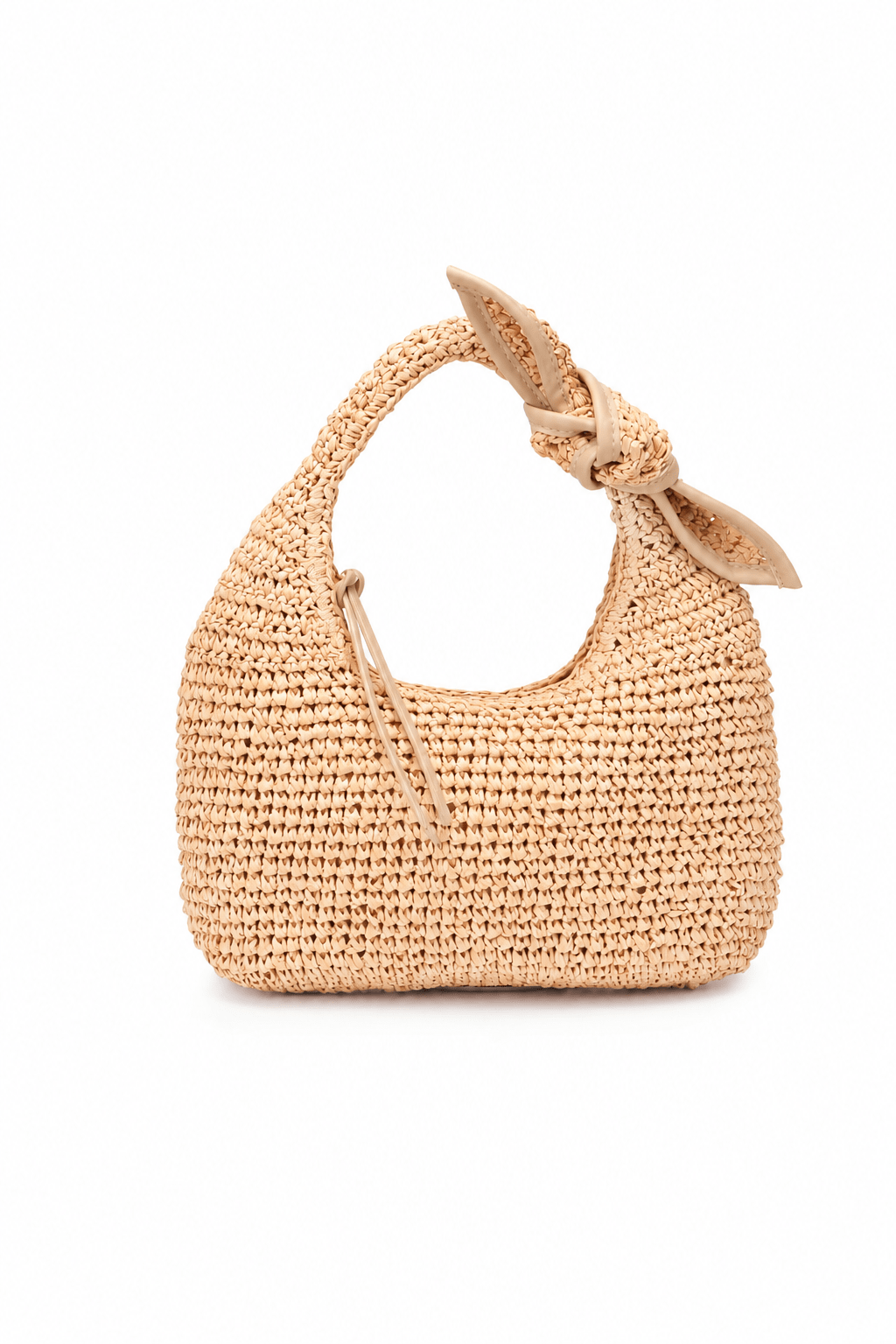 Straw Bow Bag - STYLED BY ALX COUTURE