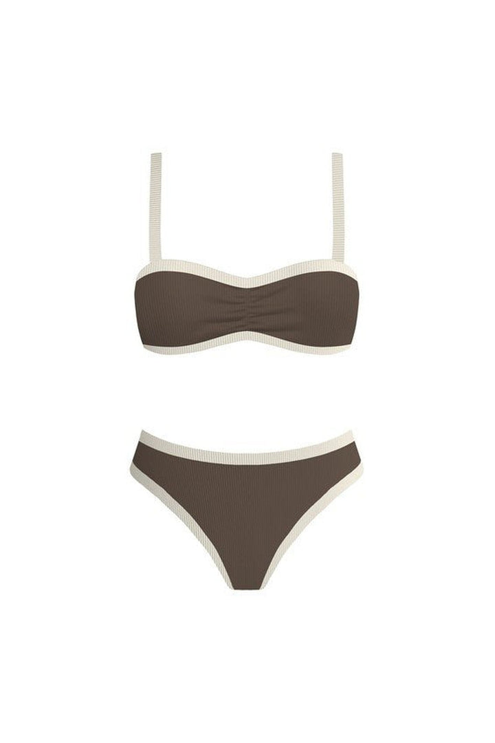 Wandering In Paris Bikini Set - STYLED BY ALX COUTURESwimwear