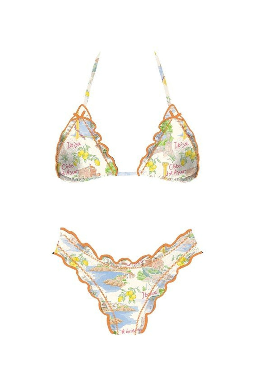 Wave Catcher Bikini Set - STYLED BY ALX COUTURESwimwear