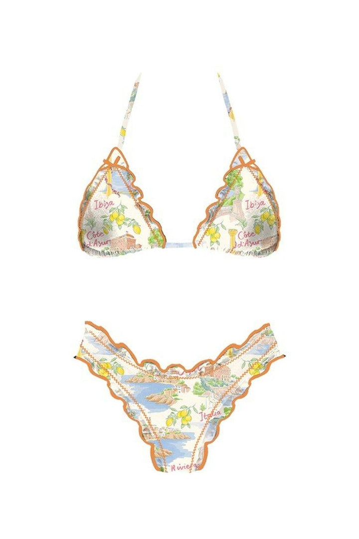 Wave Catcher Bikini Set - STYLED BY ALX COUTURESwimwear
