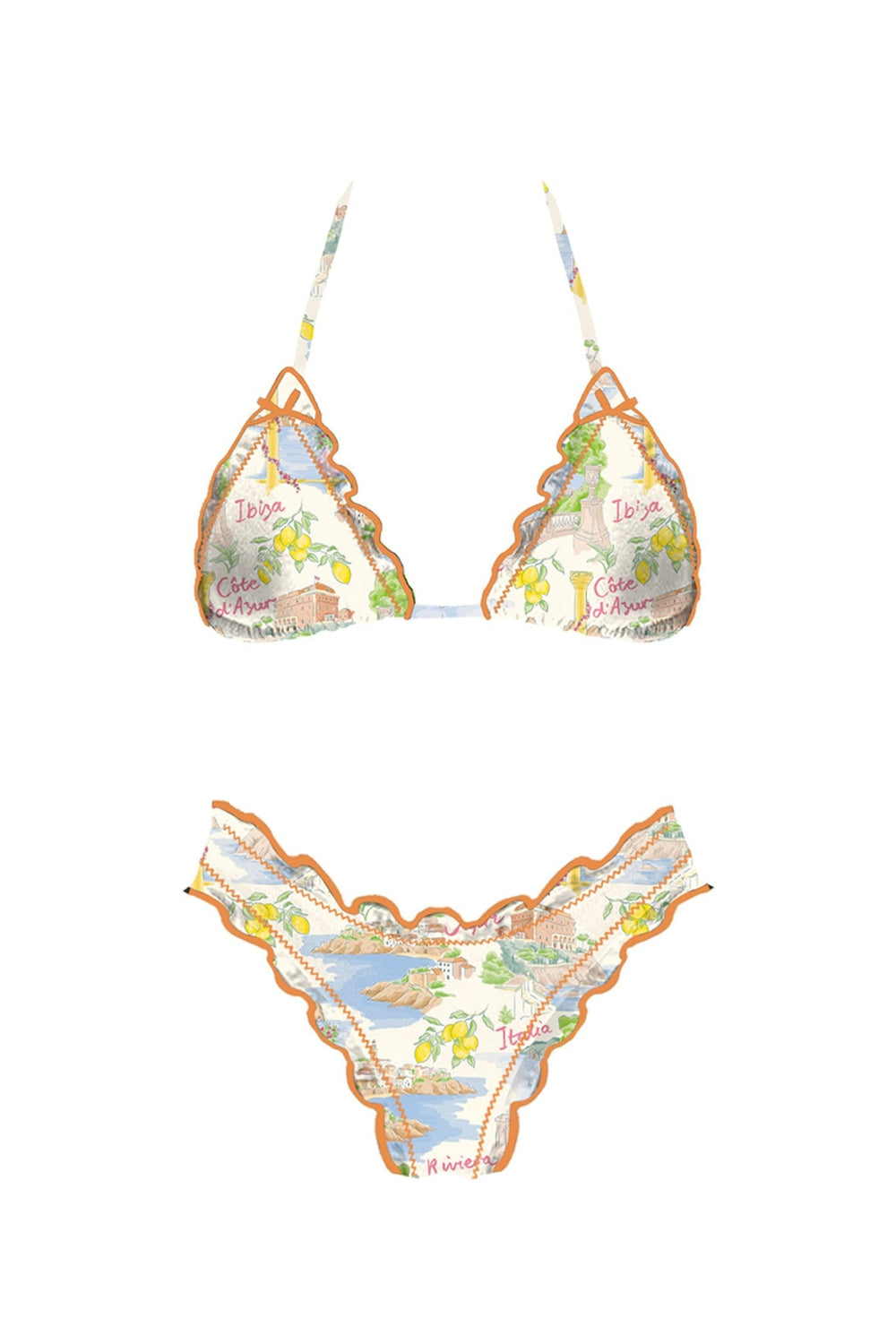 Wave Catcher Bikini Set - STYLED BY ALX COUTURESwimwear