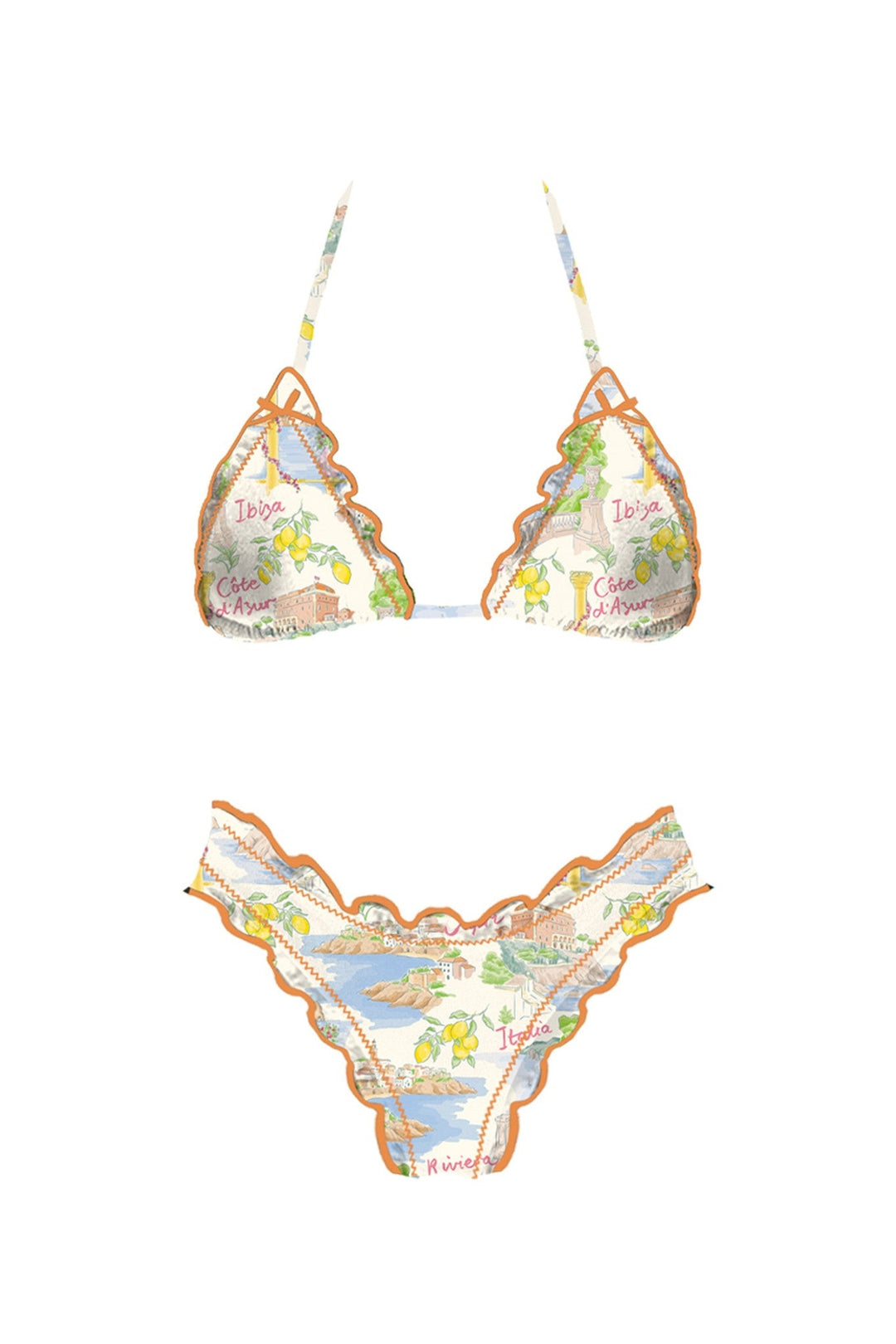 Wave Catcher Bikini Set - STYLED BY ALX COUTURESwimwear