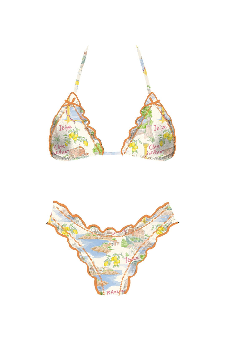 Wave Catcher Bikini Set - STYLED BY ALX COUTURESwimwear