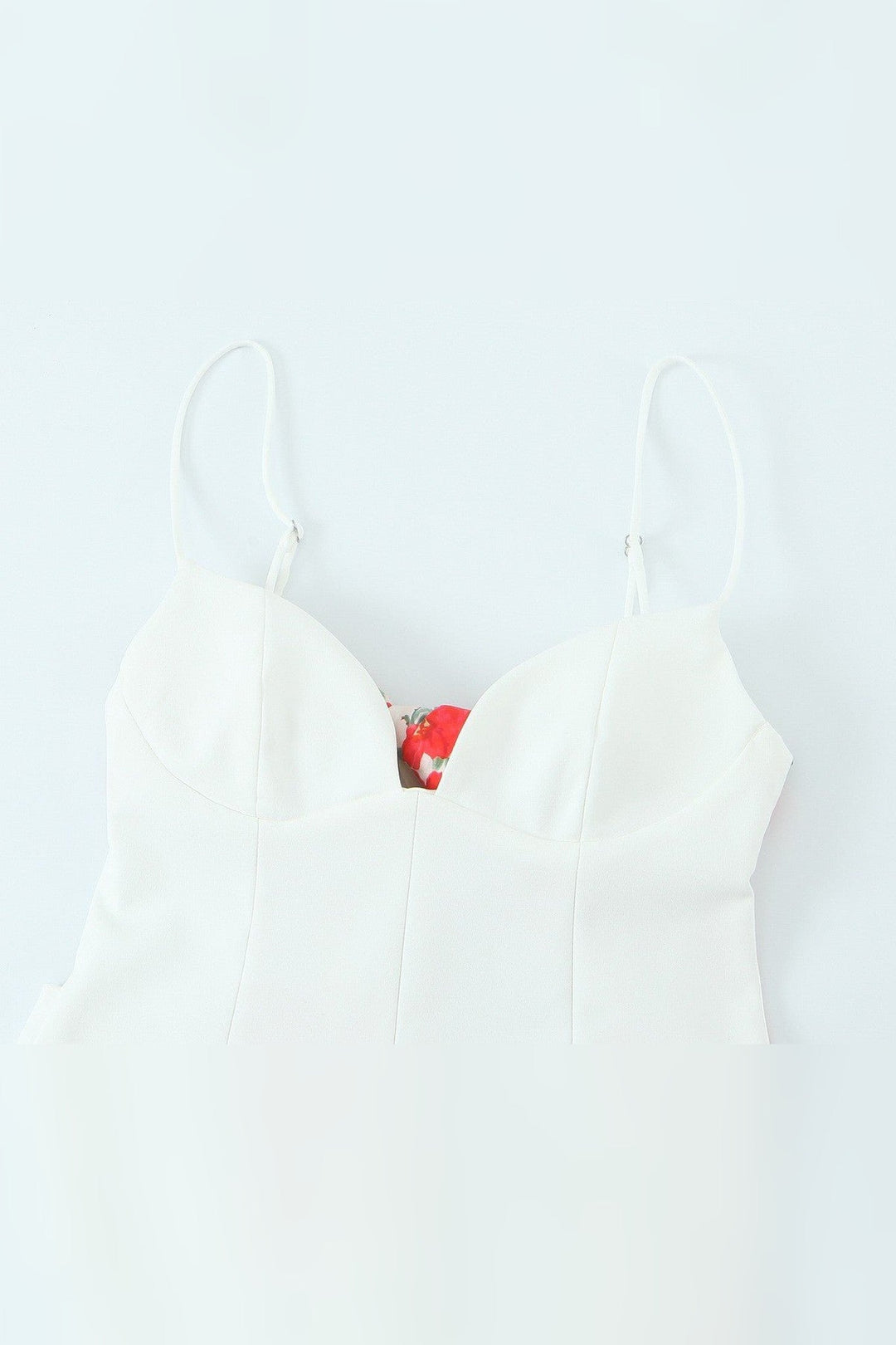White Open Back Romper - STYLED BY ALX COUTUREJumpsuits &amp; Rompers