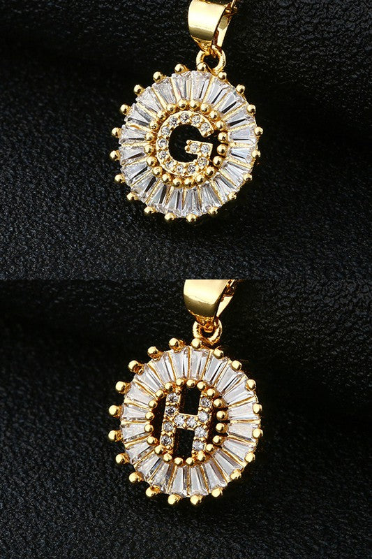 G NECKLACE AND H NECKLACE