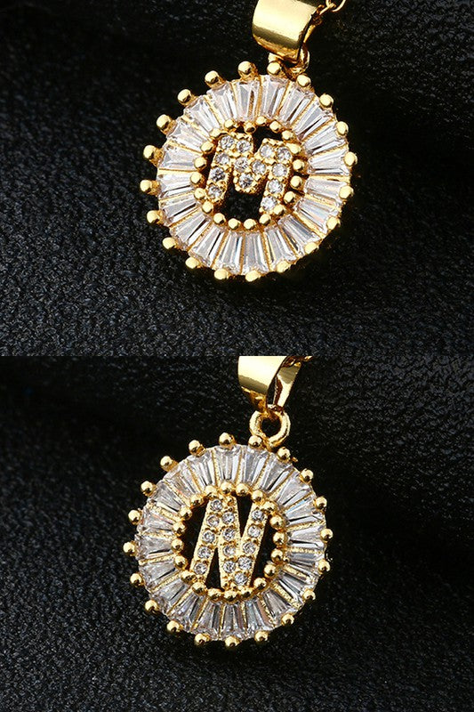 M NECKLACE AND N NECKLACE 