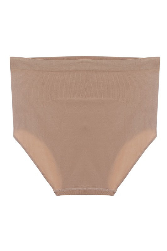 STYLED BY ALX COUTURE MIAMI BOUTIQUE Beige Maternity Seamless Panty