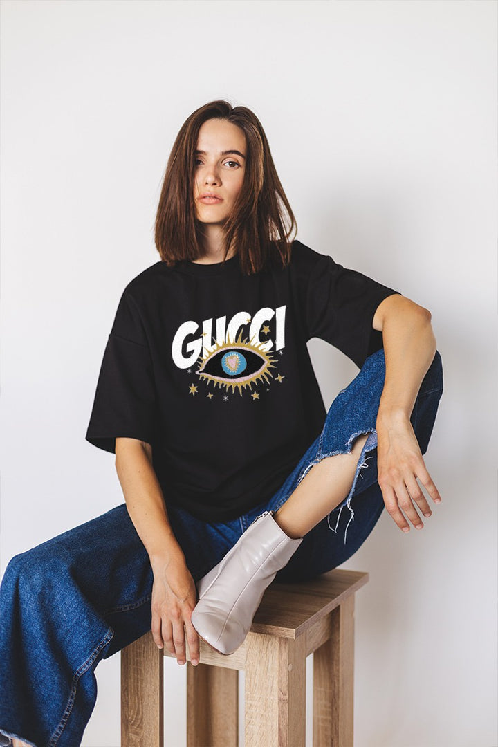 it's all Guci Graphic Tee