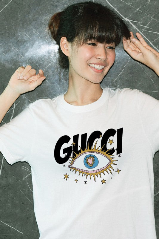 it's all Guci Graphic Tee