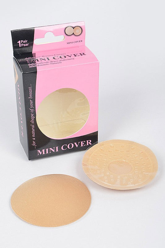 STYLED BY ALX COUTURE MIAMI BOUTIQUE Beige Lady Nipple Cover
