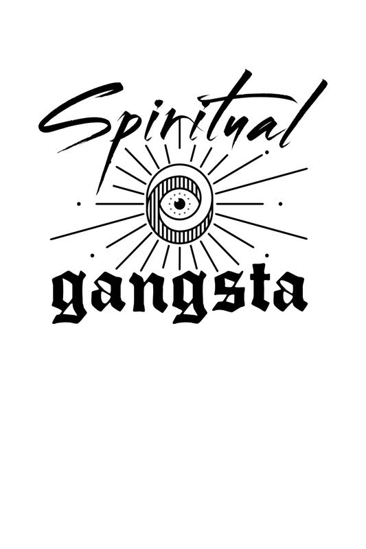STYLED BY ALX COUTURE MIAMI BOUTIQUE Spiritual Gansta Graphic Tee