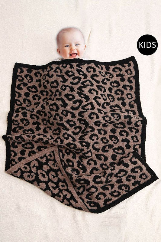 Leopard Kids Blanket