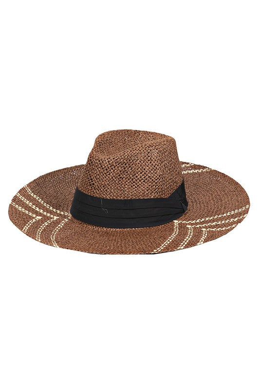 Straw Fashion Sun Hat