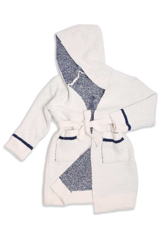 STYLED BY ALX COUTURE MIAMI BOUTIQUE Prince Kids Prince Hooded Robe