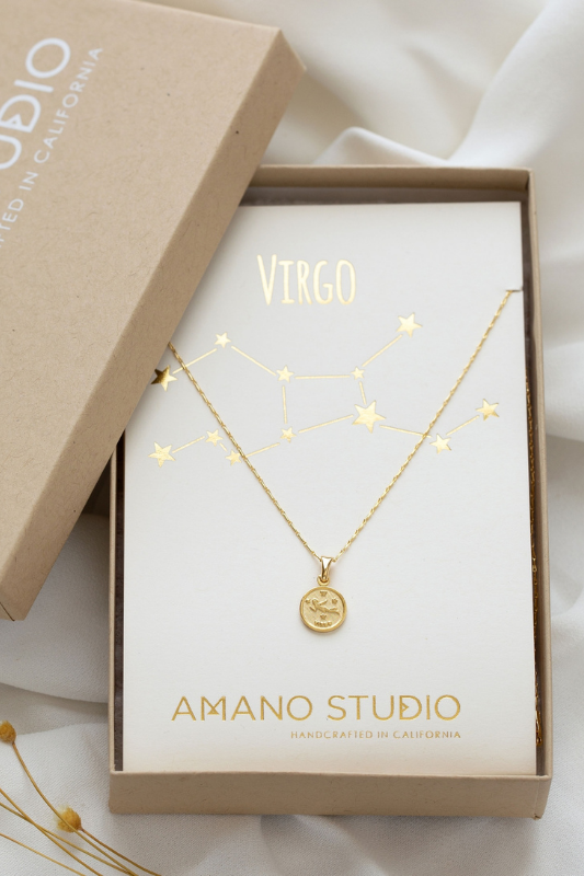 styled by alx couture miami boutique zodiac pendant necklace