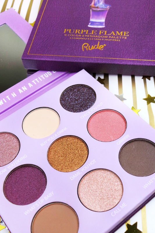 Purple Flame Cocktail Party Eyeshadow Palette
