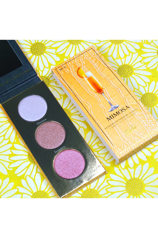 Mimosa Luminous Highlight Eyeshadow Palette