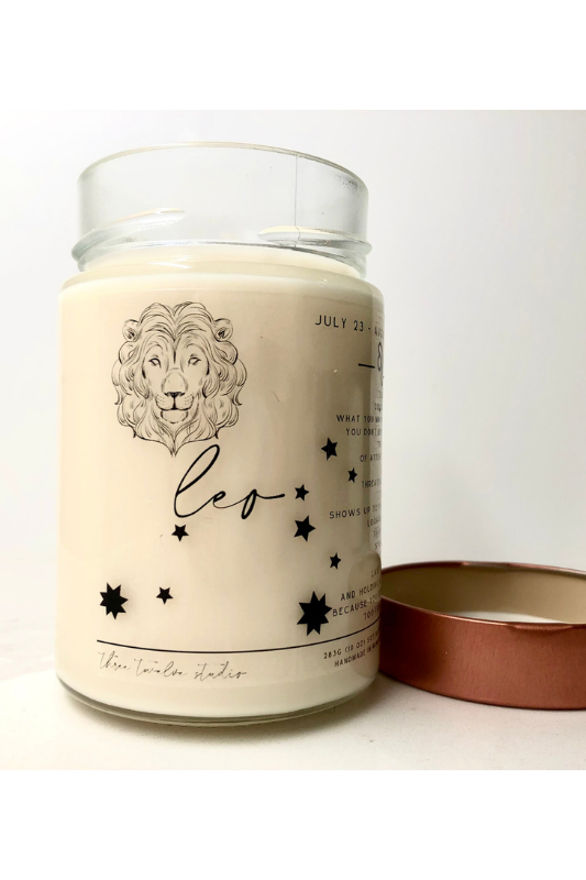 styled by alx couture miami boutique zodiac candle