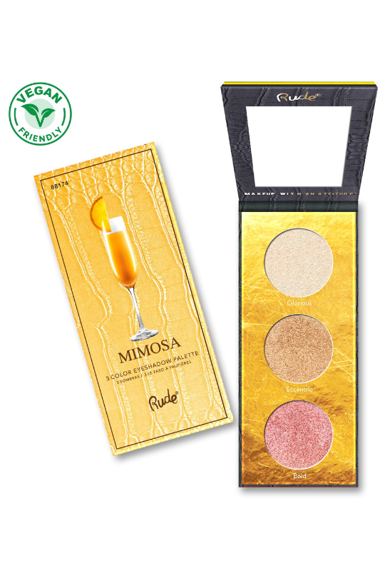 Mimosa Luminous Highlight Eyeshadow Palette