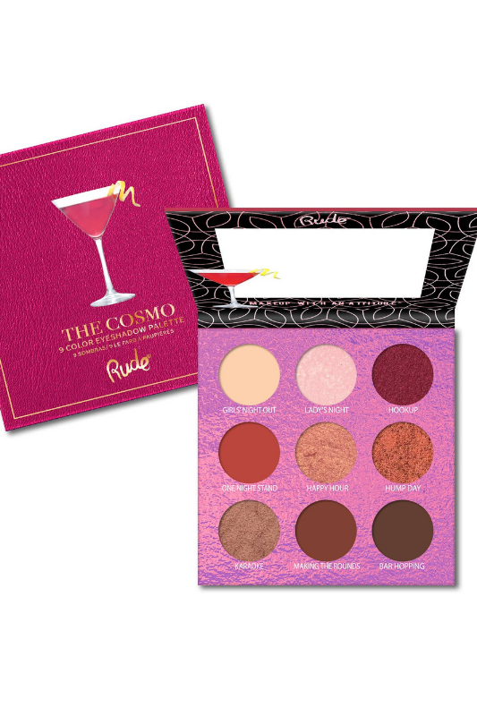The Cosmo Cocktail Party Eyeshadow Palette