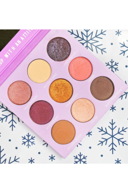 Purple Flame Cocktail Party Eyeshadow Palette
