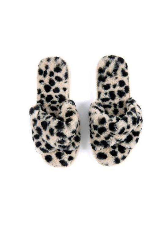 STYLED BY ALX COUTURE MIAMI BOUTIQUE SLIPPERS Multi Asting Slippers 