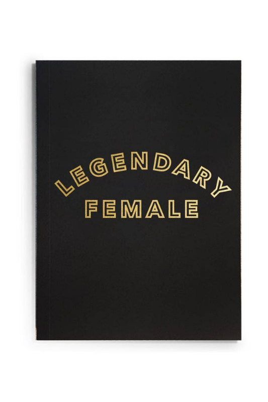 STYLED BY ALX COUTURE MIAMI BOUTIQUE JOURNALLegendary Female Pocket Journal