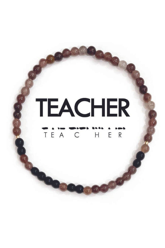 STYLED BY ALX COUTURE MIAMI BOUTIQUE BRACELET TEACHER Bracelet