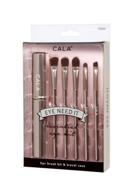 STYLED BY ALX COUTURE MIAMI BOUTIQUE ACCESSORIES Five Pieces Brush Set