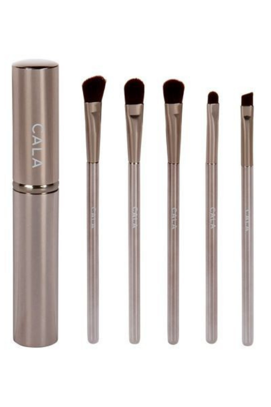 STYLED BY ALX COUTURE MIAMI BOUTIQUE ACCESSORIES Five Pieces Brush Set