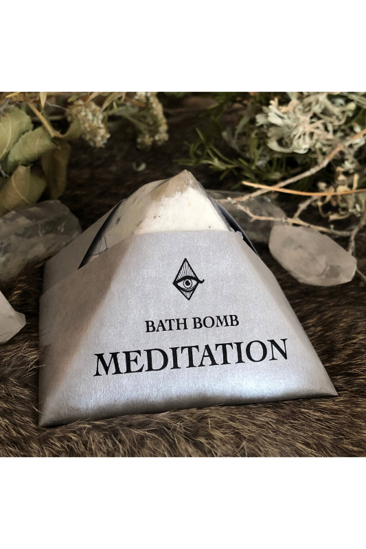 STYLED BY ALX COUTURE MIAMI BOUTIQUE Meditation Bath Bomb