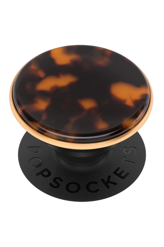 STYLED BY ALX COUTURE MIAMI BOUTIQUE Acetate Classic Tortoise Popsocket